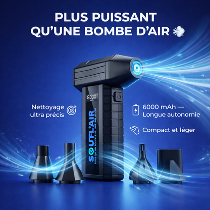 Souffleur Electrique Rechargeable Soufl'Air™