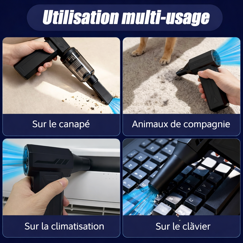 Souffleur Electrique Rechargeable Soufl'Air™