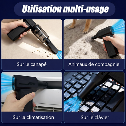 Souffleur Electrique Rechargeable Soufl'Air™